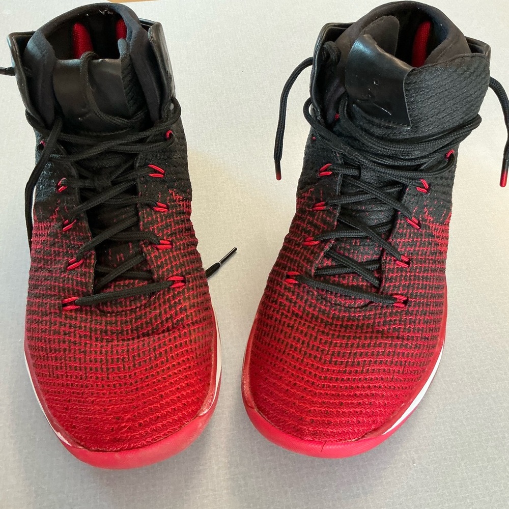 Jordan Black and Red Sneakers Banned